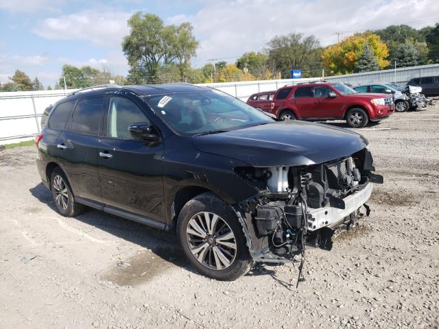 nissan pathfinder 2017 5n1dr2mm3hc667408