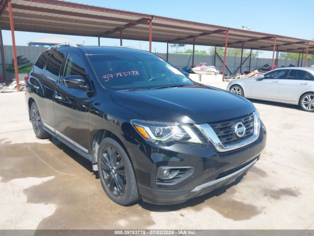 nissan pathfinder 2017 5n1dr2mm3hc671460