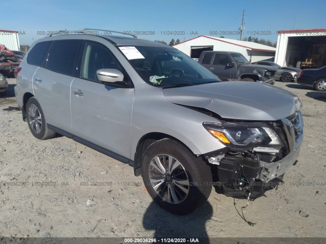 nissan pathfinder 2017 5n1dr2mm3hc679039