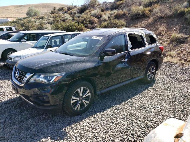 nissan pathfinder 2017 5n1dr2mm3hc681843