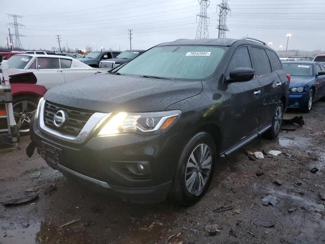 nissan pathfinder 2017 5n1dr2mm3hc691157