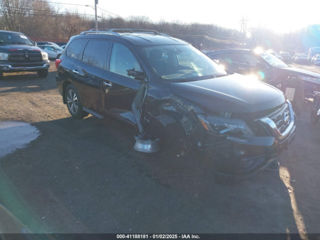 nissan pathfinder 2017 5n1dr2mm3hc695449