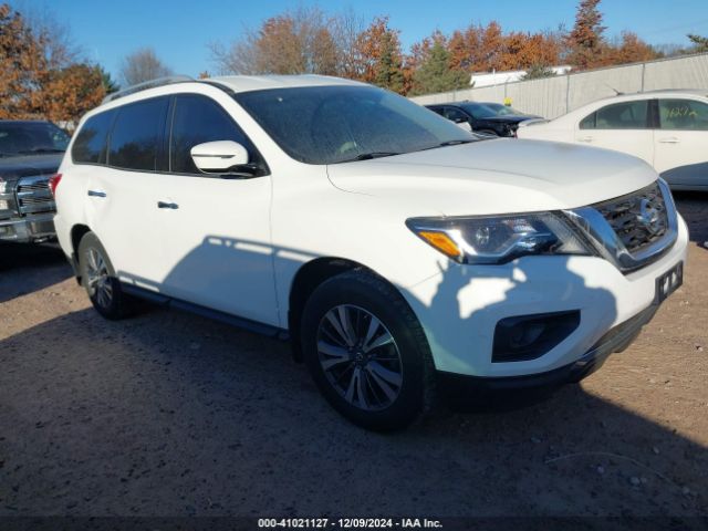 nissan pathfinder 2017 5n1dr2mm3hc696391