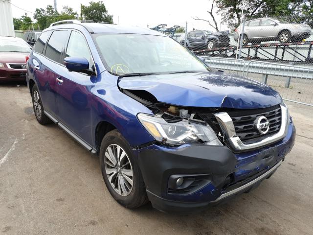 nissan pathfinder 2018 5n1dr2mm3jc606999