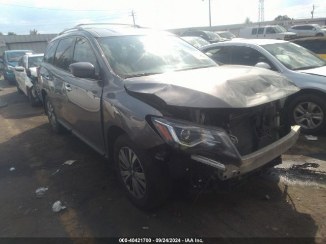 nissan pathfinder 2018 5n1dr2mm3jc614892