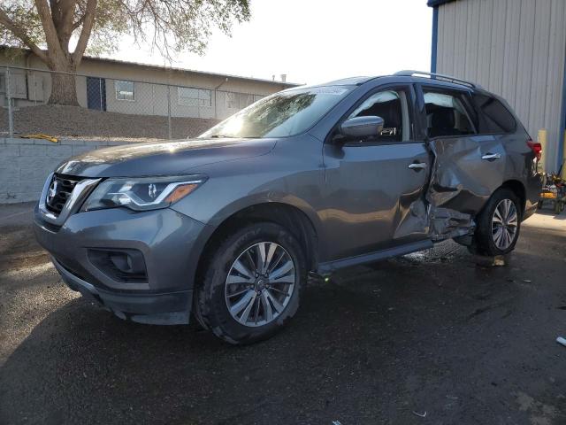 nissan pathfinder 2018 5n1dr2mm3jc618067