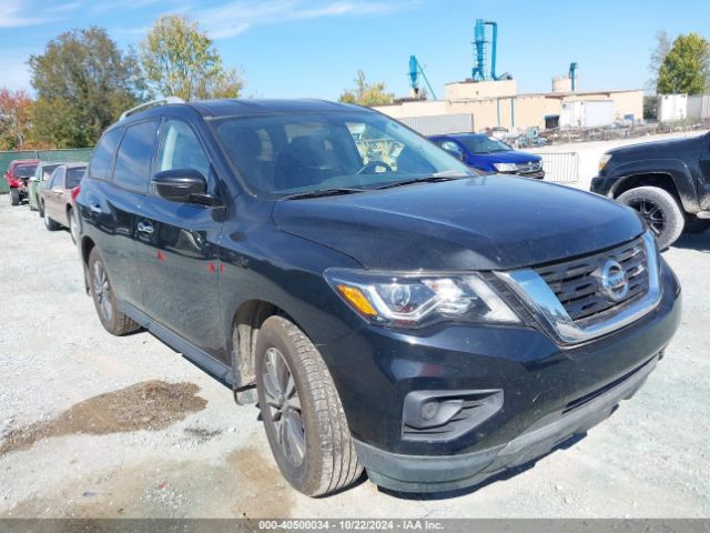 nissan pathfinder 2018 5n1dr2mm3jc622717