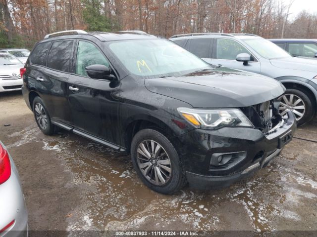 nissan pathfinder 2018 5n1dr2mm3jc652994