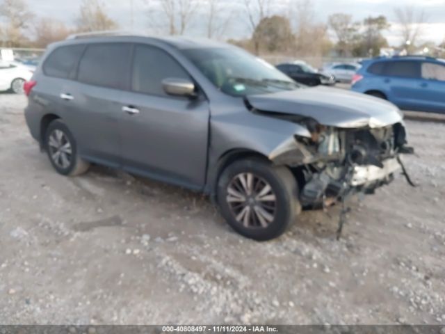 nissan pathfinder 2018 5n1dr2mm3jc656348