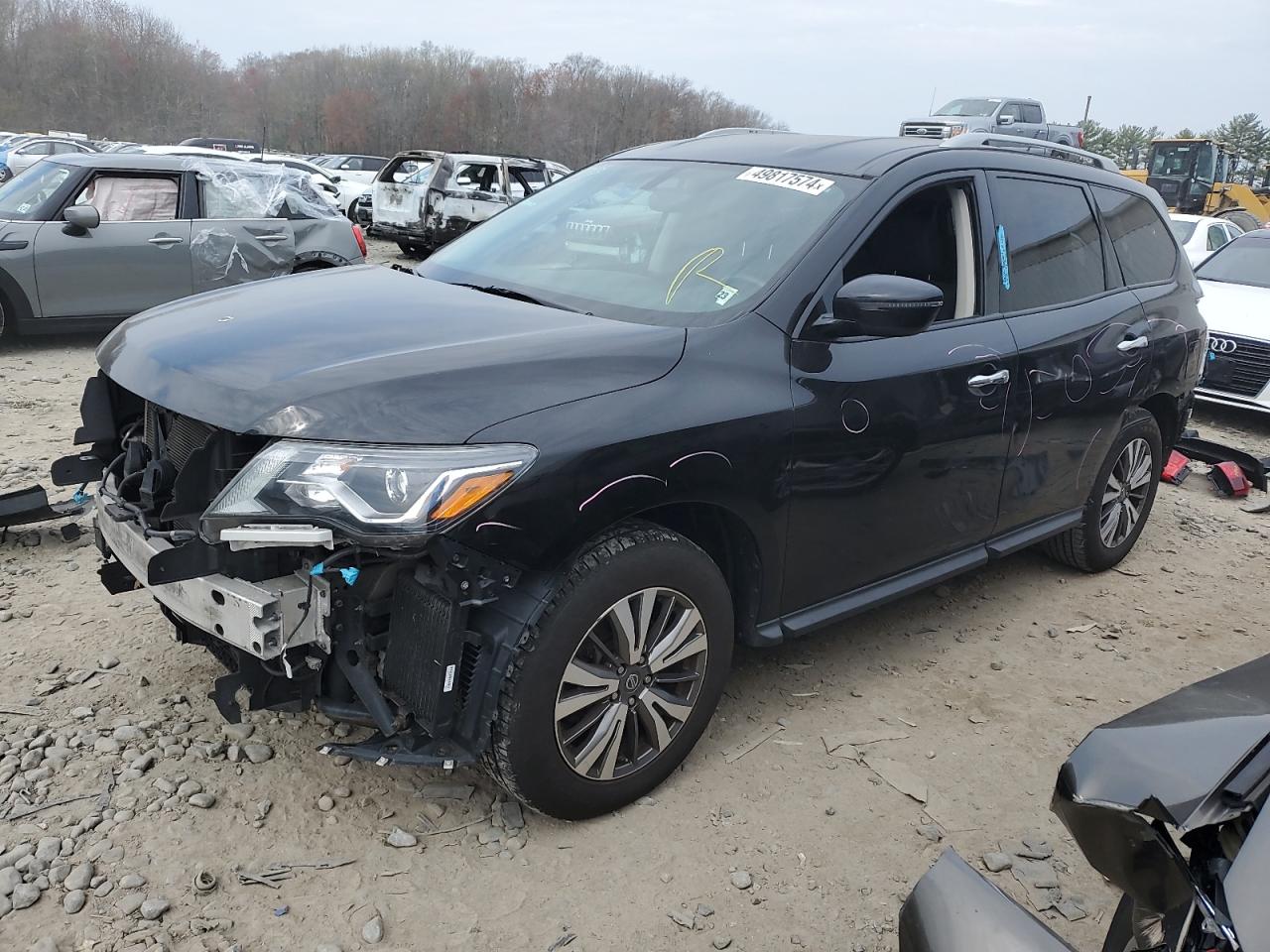 nissan pathfinder 2018 5n1dr2mm3jc657113