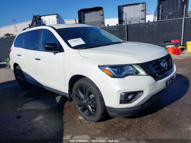 nissan pathfinder 2018 5n1dr2mm3jc664532