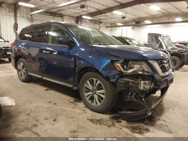 nissan pathfinder 2019 5n1dr2mm3kc582060