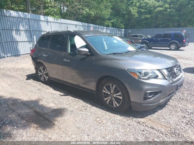 nissan pathfinder 2019 5n1dr2mm3kc584309