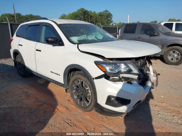 nissan pathfinder 2019 5n1dr2mm3kc621407