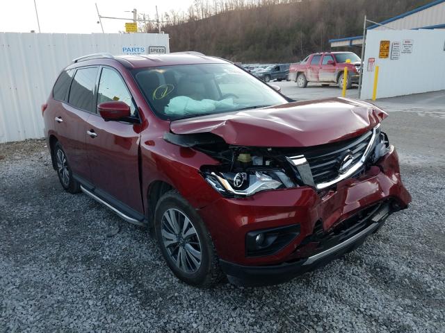 nissan pathfinder 2019 5n1dr2mm3kc621620