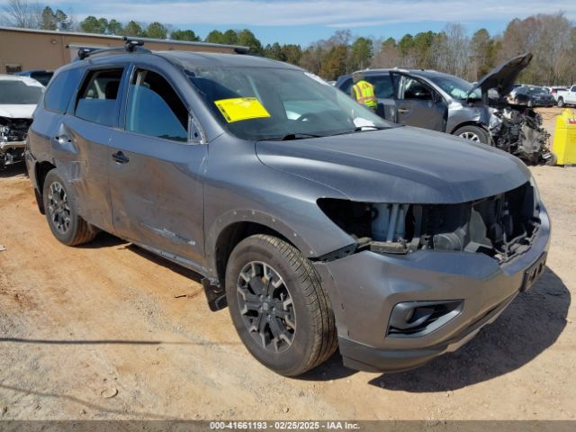 nissan pathfinder 2019 5n1dr2mm3kc623917