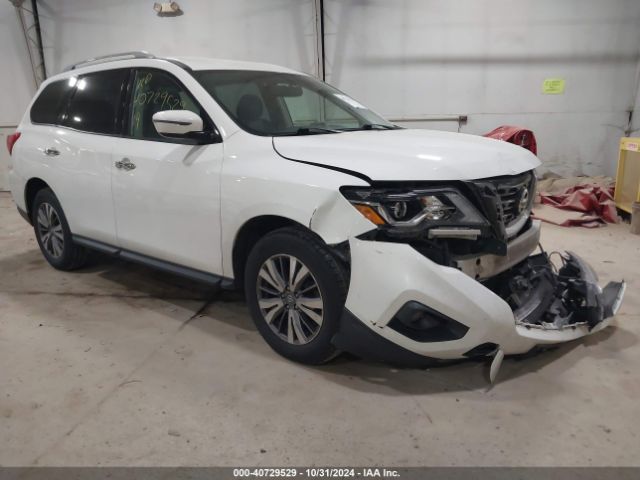 nissan pathfinder 2019 5n1dr2mm3kc624744