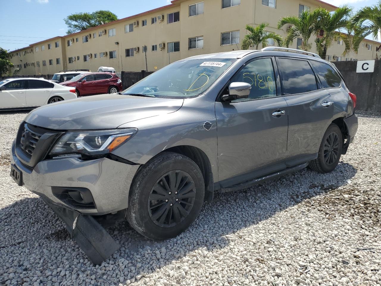 nissan pathfinder 2019 5n1dr2mm3kc640197