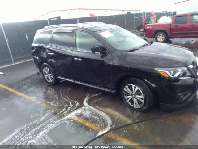 nissan pathfinder 2019 5n1dr2mm3kc644055