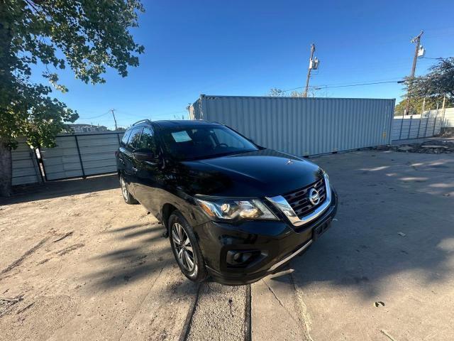 nissan pathfinder 2017 5n1dr2mm4hc604561