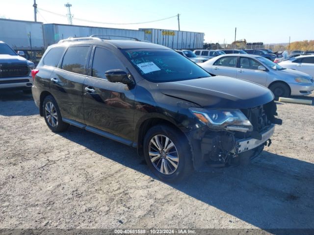 nissan pathfinder 2017 5n1dr2mm4hc607279