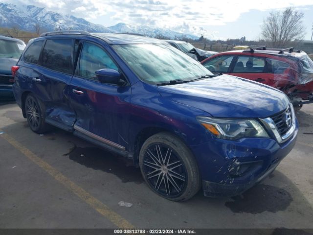 nissan pathfinder 2017 5n1dr2mm4hc612448