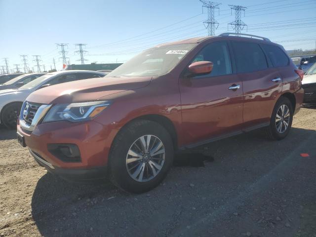 nissan pathfinder 2017 5n1dr2mm4hc619240