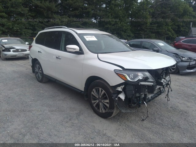 nissan pathfinder 2017 5n1dr2mm4hc633574