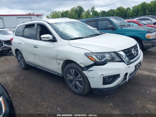 nissan pathfinder 2017 5n1dr2mm4hc637513