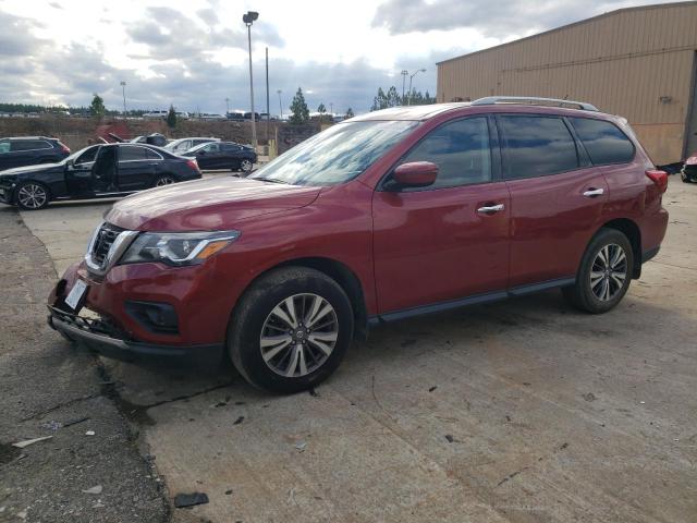 nissan pathfinder 2017 5n1dr2mm4hc660077