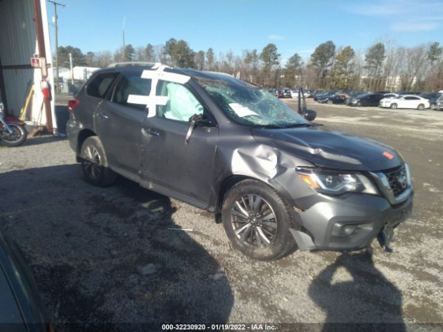 nissan pathfinder 2017 5n1dr2mm4hc671922