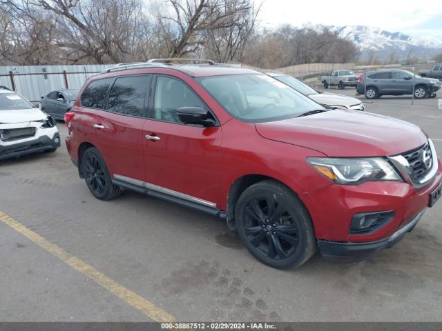 nissan pathfinder 2017 5n1dr2mm4hc676408