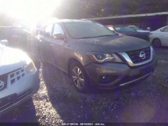 nissan pathfinder 2017 5n1dr2mm4hc676537