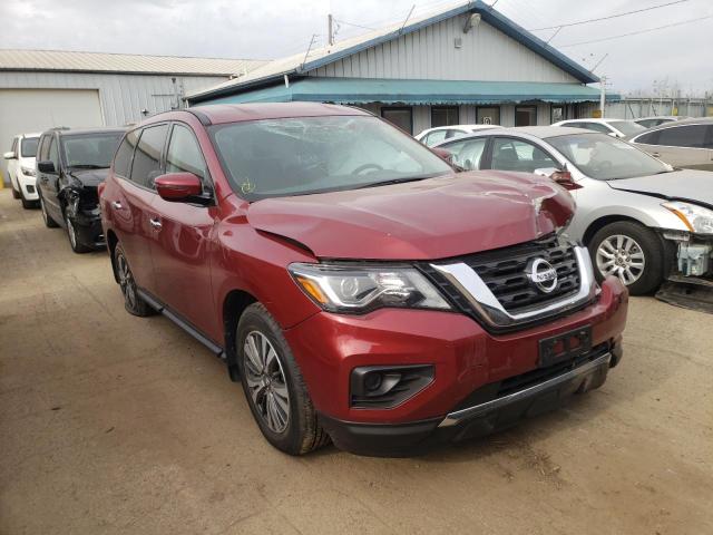 nissan pathfinder 2017 5n1dr2mm4hc683326