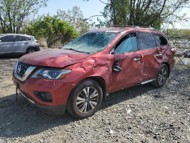 nissan pathfinder 2017 5n1dr2mm4hc692303