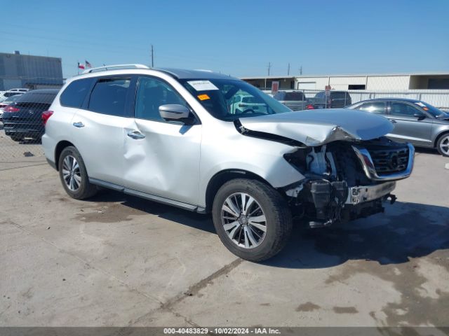 nissan pathfinder 2017 5n1dr2mm4hc694438