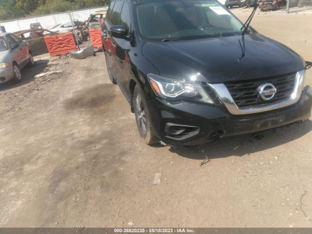 nissan pathfinder 2018 5n1dr2mm4jc626873