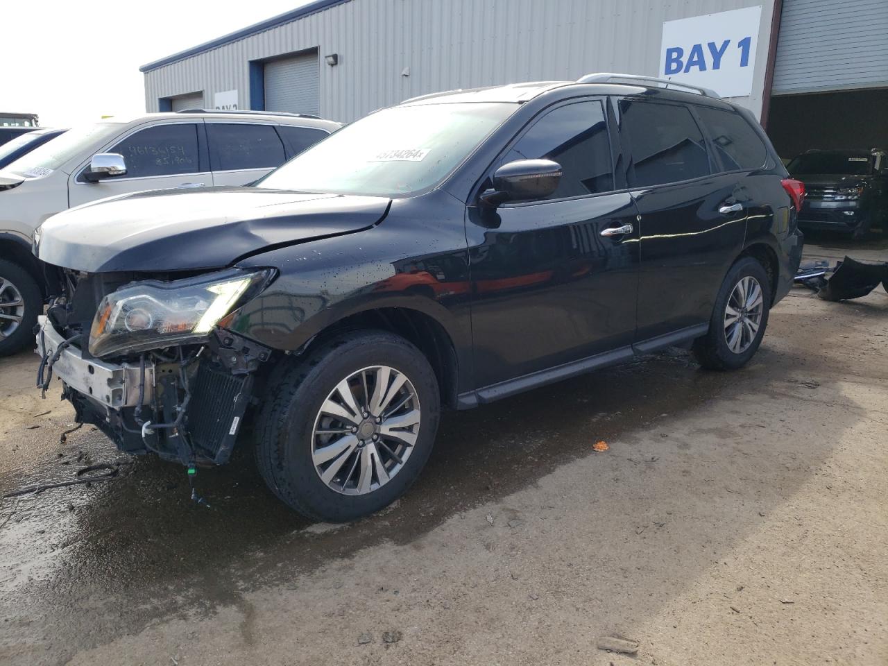 nissan pathfinder 2018 5n1dr2mm4jc639705