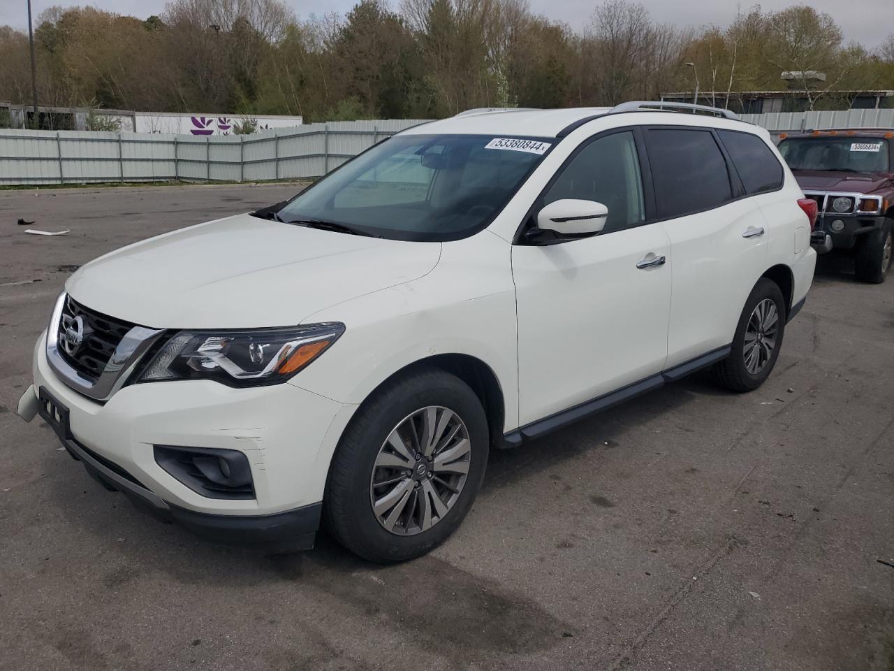 nissan pathfinder 2018 5n1dr2mm4jc644287