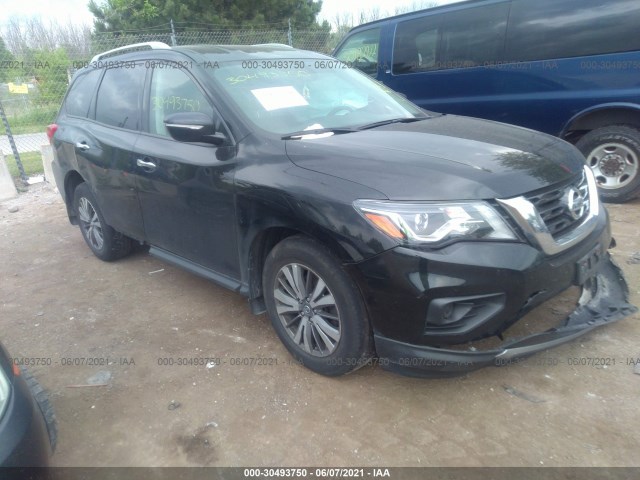 nissan pathfinder 2018 5n1dr2mm4jc652096