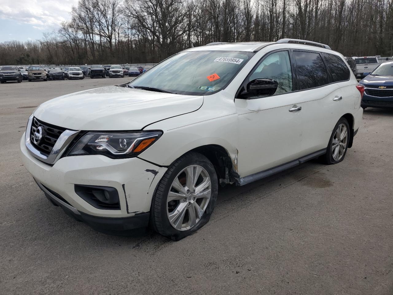 nissan pathfinder 2019 5n1dr2mm4kc583041