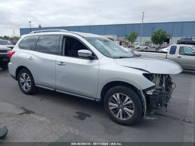 nissan pathfinder 2019 5n1dr2mm4kc589258