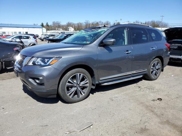 nissan pathfinder 2019 5n1dr2mm4kc598199