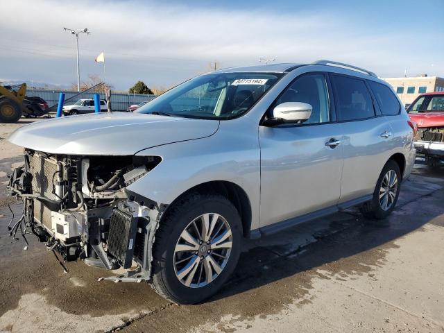 nissan pathfinder 2019 5n1dr2mm4kc607001