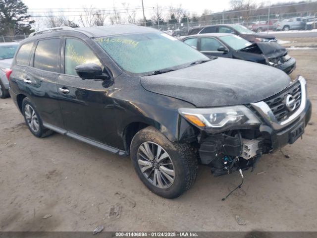 nissan pathfinder 2019 5n1dr2mm4kc608620