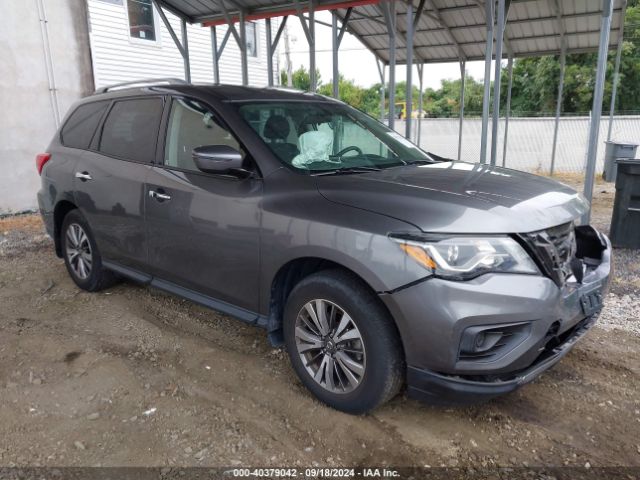 nissan pathfinder 2019 5n1dr2mm4kc632691