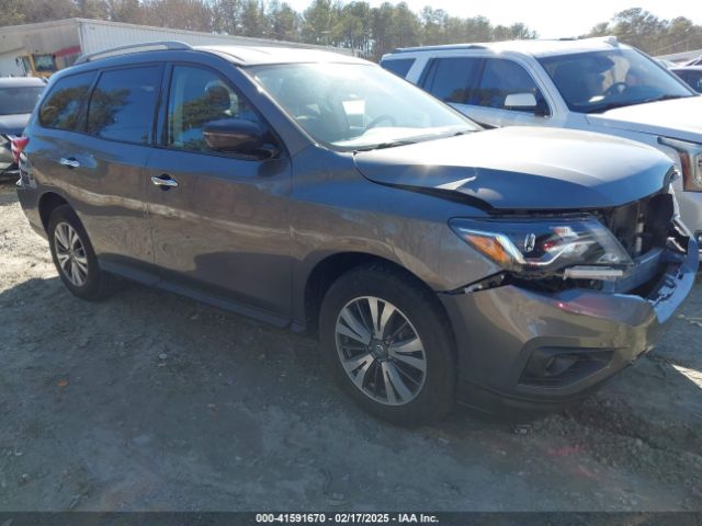 nissan pathfinder 2019 5n1dr2mm4kc636644