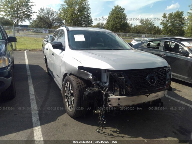 nissan pathfinder 2019 5n1dr2mm4kc637941