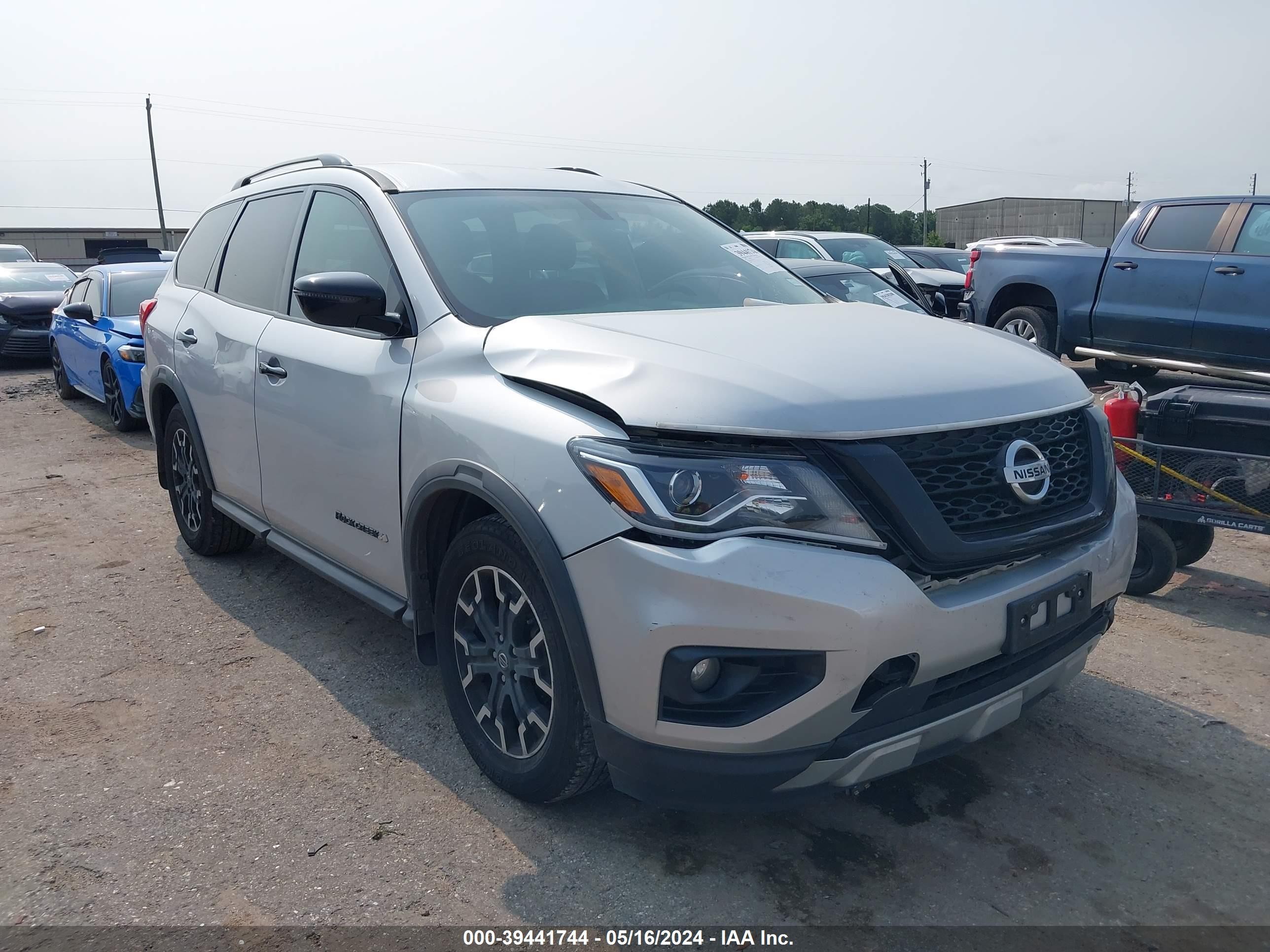 nissan pathfinder 2019 5n1dr2mm4kc642993