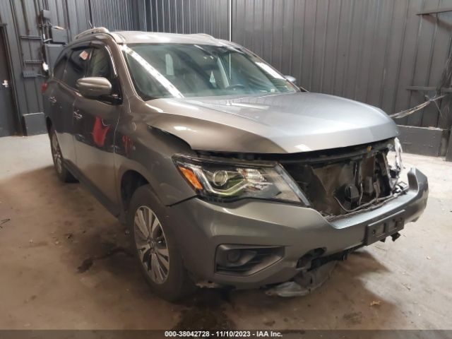 nissan pathfinder 2019 5n1dr2mm4kc643500